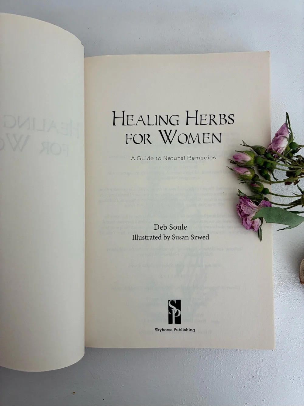 Healing Herbs for Women by Deb Soule — Natural Remedies Book (Multicolor)